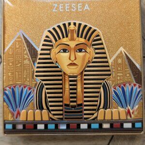 ZEESEA × The British Museum “Pharaoh” Eyeshadow Palette – Lightly Used